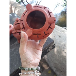 Đỉnh lư xông trầm bằng đất nung