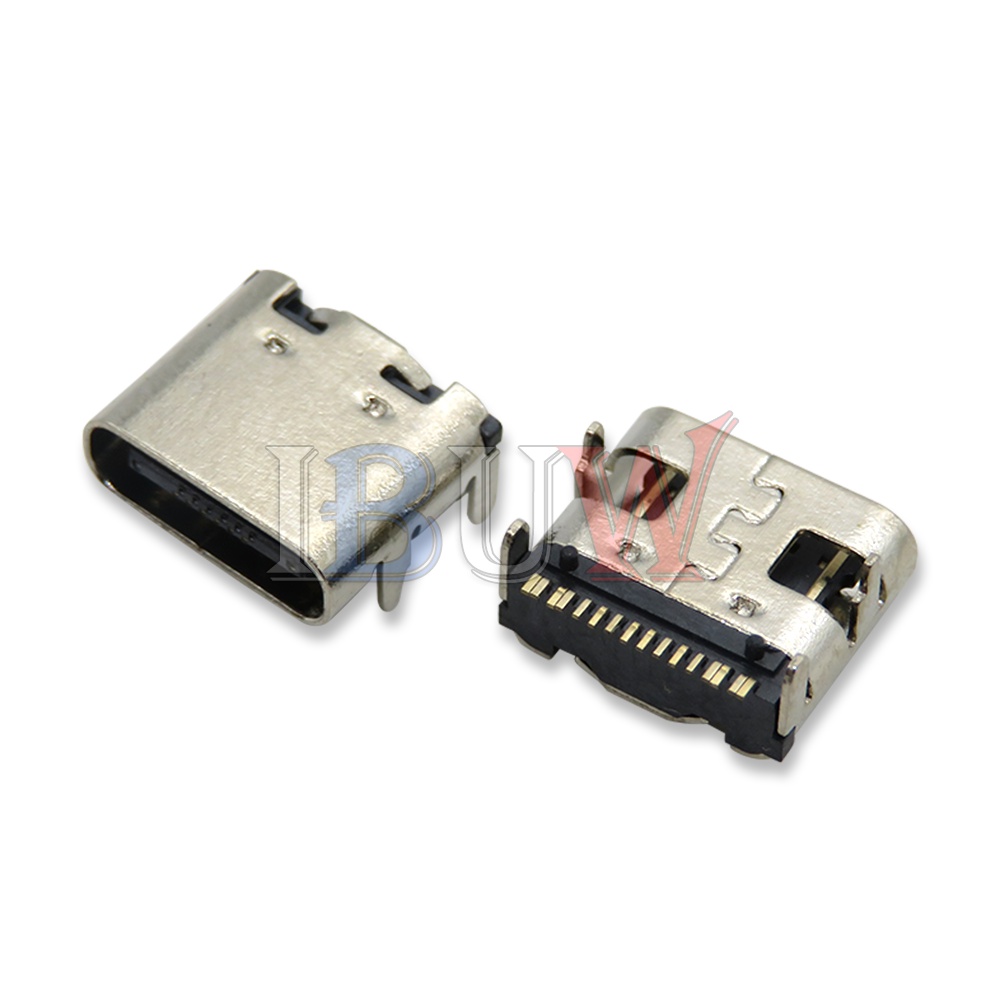 Set 5-10 Ổ Cắm TYPE-C USB SMD 6P 16P 24P HD Truyền Dữ Liệu Cho Điện Thoại Thông Minh