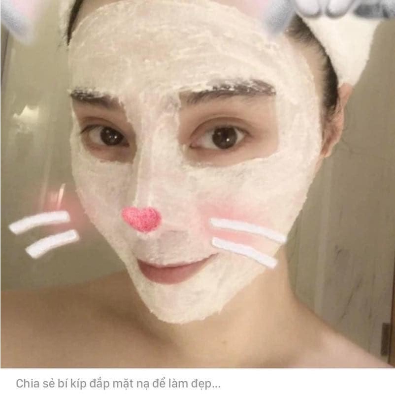Mặt Nạ Ủ Trắng Sake