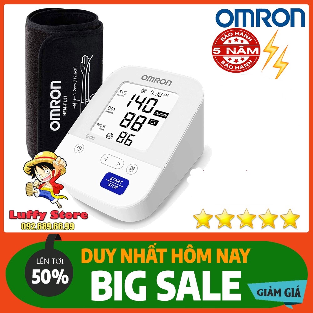 Máy Đo Huyết Áp Omron Hem 7156