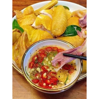 Gà ri ủ muối