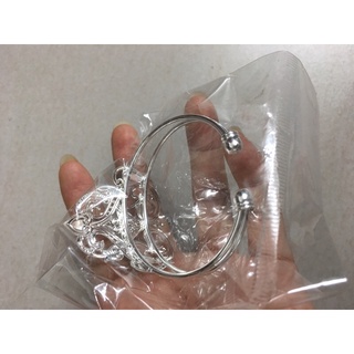 Kim quan cài tóc cổ trang nam bạc