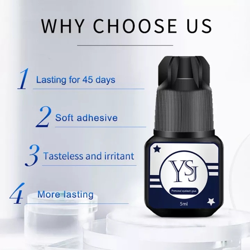 Keo dán mi giả nhanh khô an toàn tiện dụng