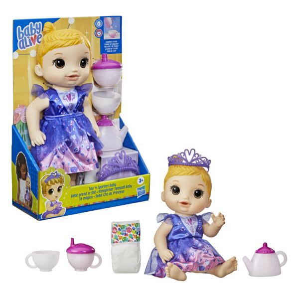 Búp bê Alive và bộ tiệc trà đổi màu kì diệu