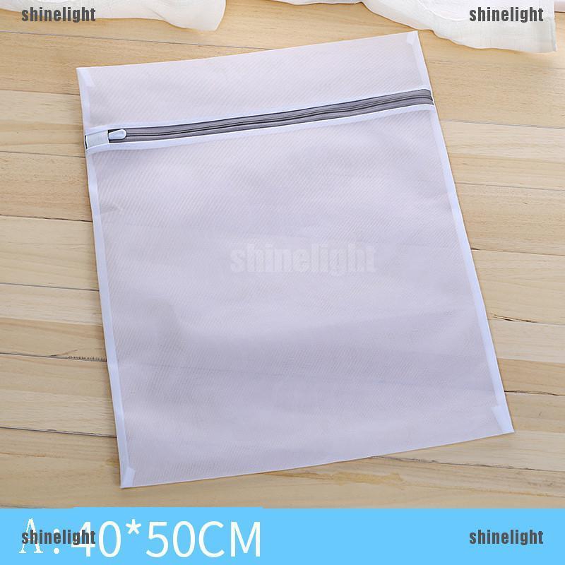 Túi Lưới Giặt Đồ Lót / Vớ / Đồ Lót Có Khóa Kéo Tiện Dụng Mang Theo Du Lịch