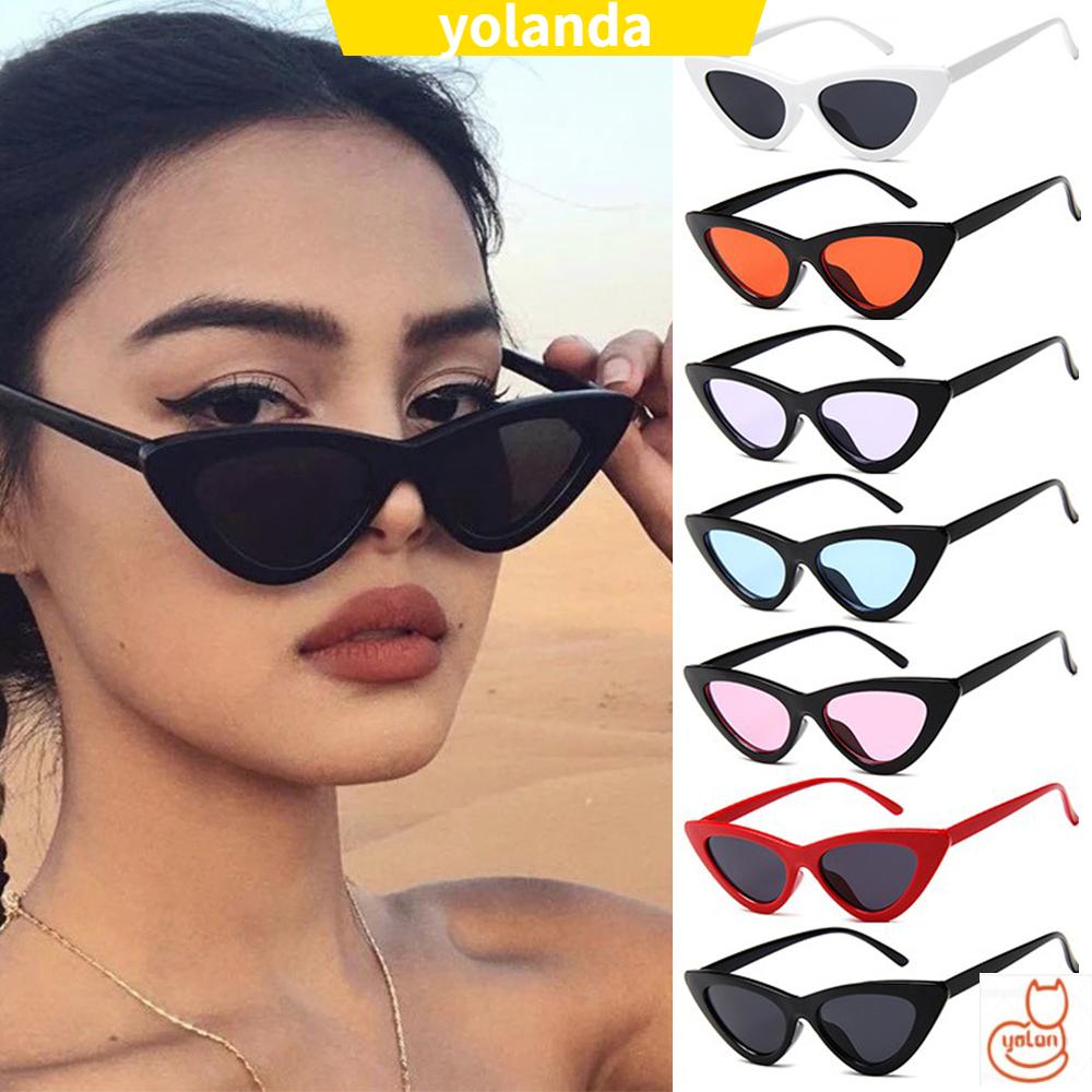 Kính Mát Hình Tam Giác Thời Trang Retro Chống Tia Uv400 | BigBuy360 - bigbuy360.vn