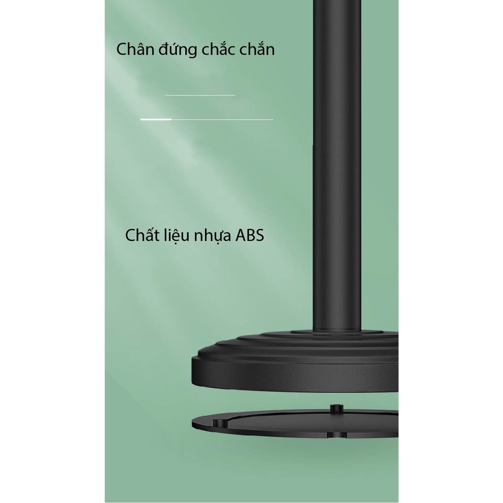 Gậy livestream, gậy chụp ảnh cao cấp xoay 360°