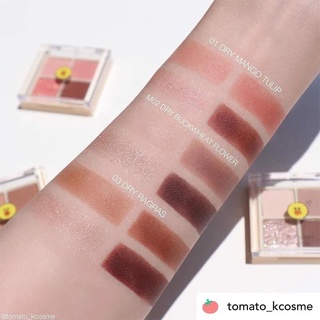[100% AUTH] Bảng Phấn Mắt 4 Ô Romand Better Than Eyes mini