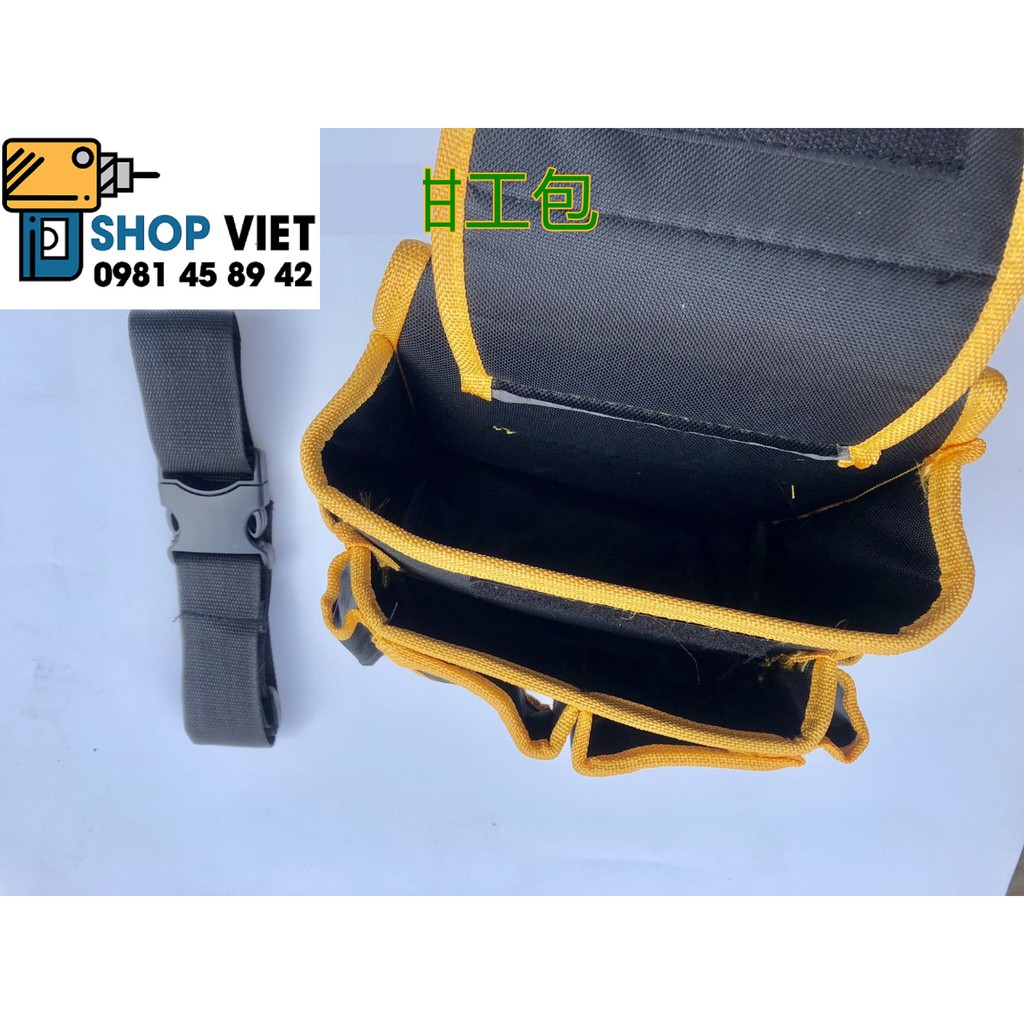 SV Túi đựng dụng cụ sửa chữa dạng cặp đeo bụng