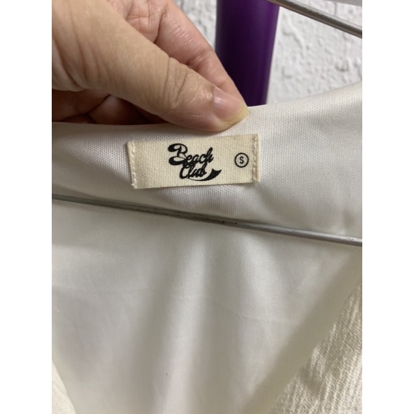 Áo liền quần Beach club size S