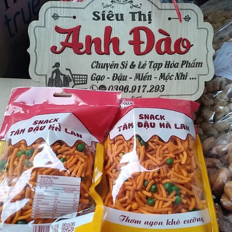 Tăm Đậu Hà Lan Ăn Vặt Hot 160g