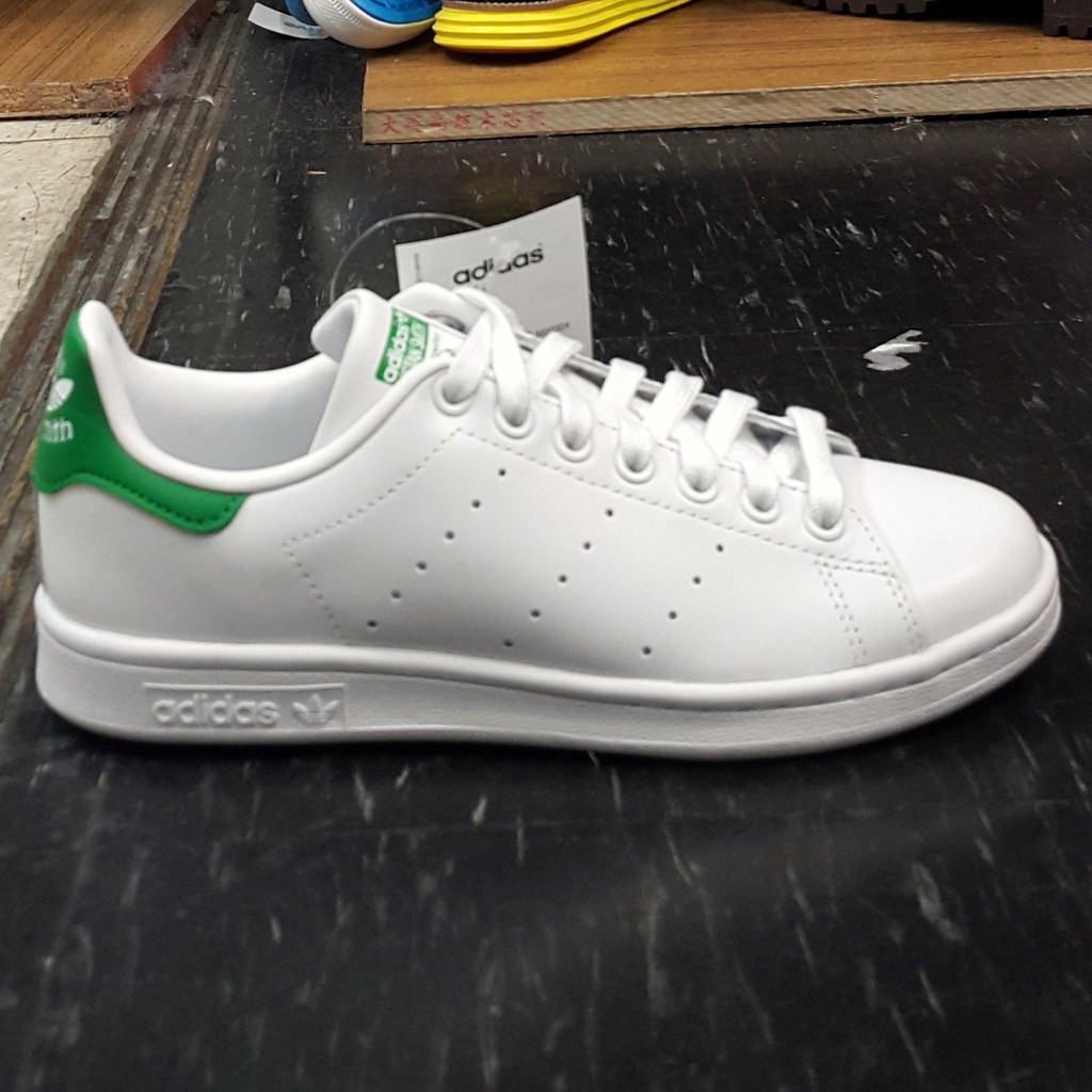 Sale XẢ HẾT 【Bắn thật】Adidas STAN SMITH M20324 xanh tất cả da trắng kết cấu cổ điển uy tín 2020 new ^ . XX ࿇ ' ྆