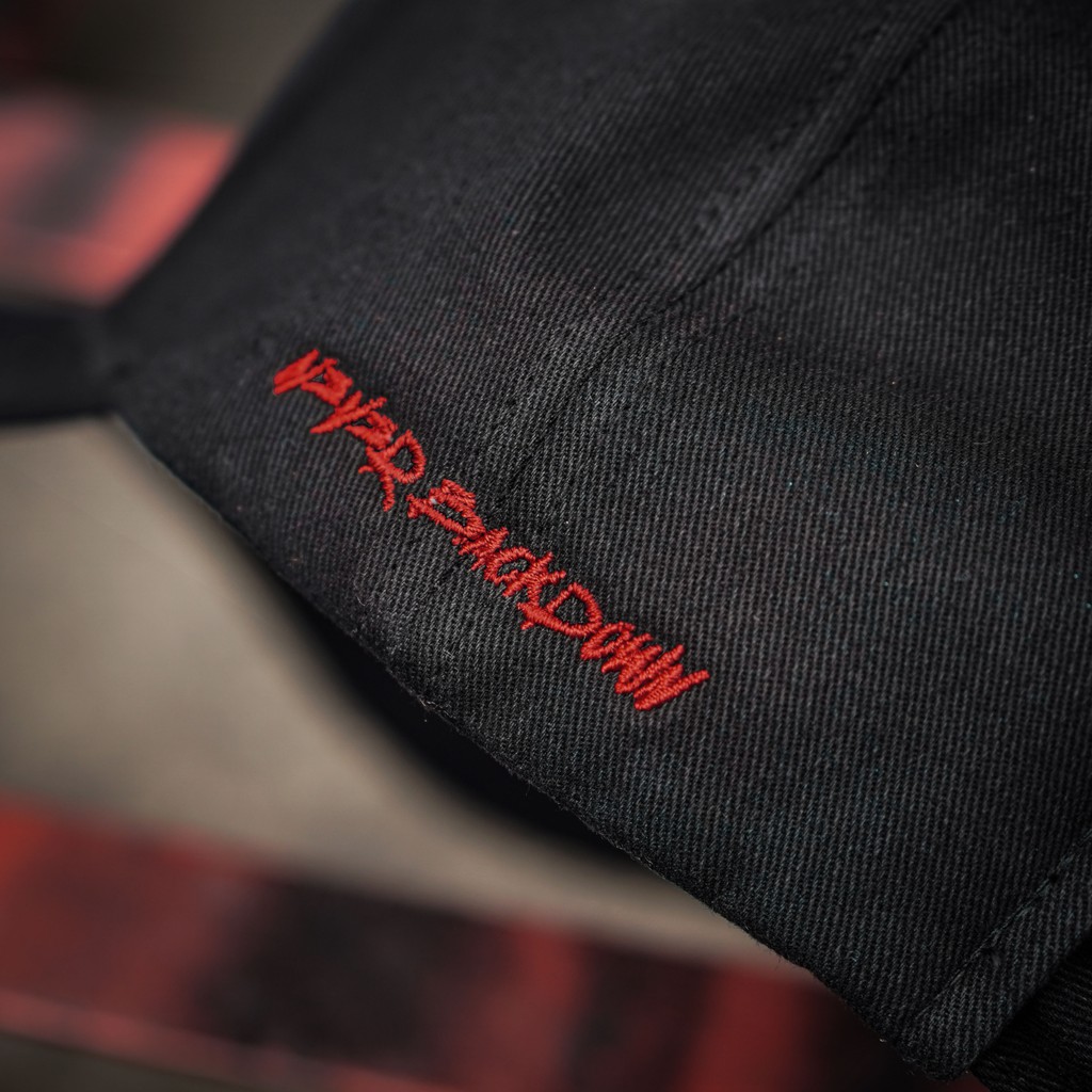 Nón lưỡi trai Boxing NBD ballcap - Scarlet Edition