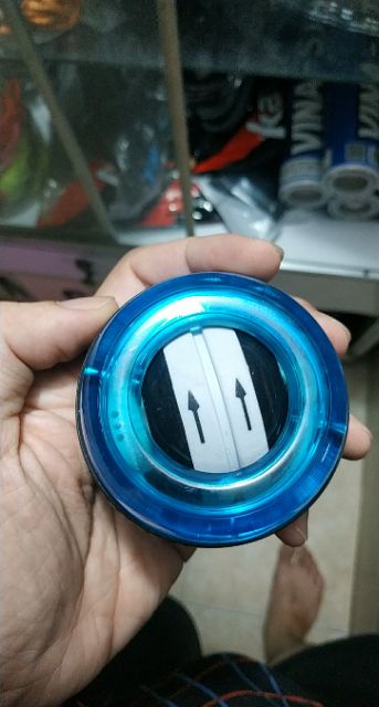Bóng tập cổ tay, loại tự động, có đèn Power Ball WILDGYRO, APAVI