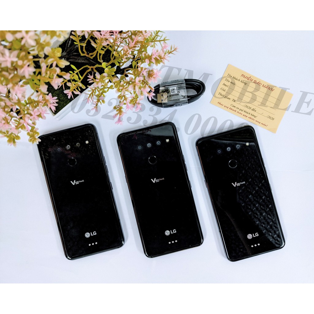 Điện thoại Lg V50 ThinQ, AMOLED6.4"Quad HD+ (2K+), Ram 6/128Gb đẹp 99% nguyên zin - Chat mobile