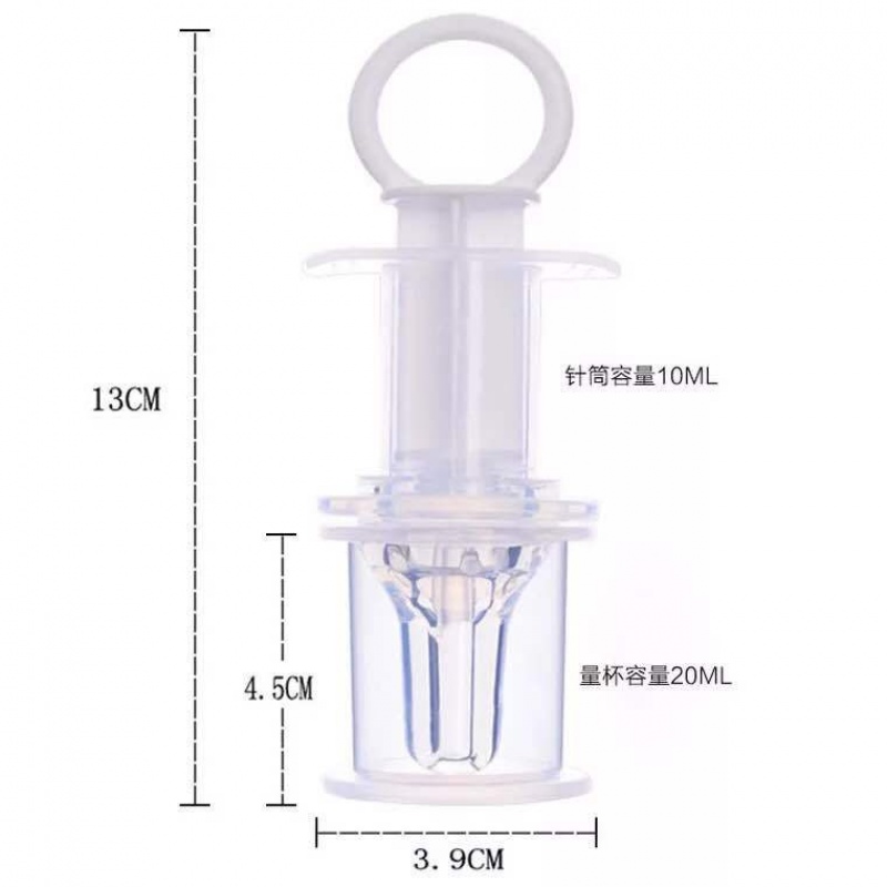 Dụng Cụ Cho Bé Uống Thuốc Bằng Silicon Mềm An Toàn Tiện Dụng