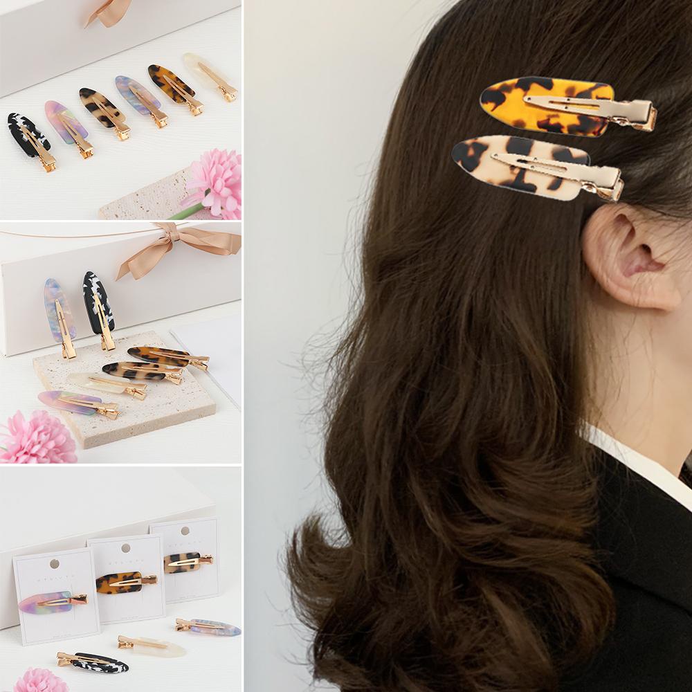 Kẹp Tóc Trang Điểm Thời Trang Dành Cho Salon
