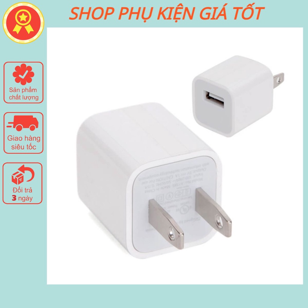 Bộ sạc IPfoxcom,dùng cho các đời máy từ IP5 đến 6 pluss,7 pluss,X,Xmax