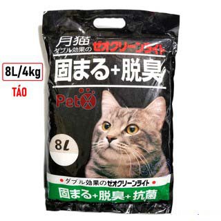 Cát vệ sinh cho mèo 8L cát Nhật