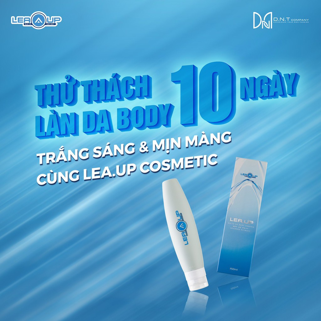 Kem Body trắng da LEAUP 💝Chính Hãng💝 trắng đẹp tự nhiên , dưỡng da trắng mịn màng tự tin lọ 150ml | BigBuy360 - bigbuy360.vn