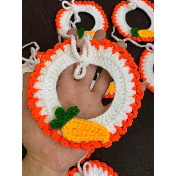 Mũ Yếm Len chó mèo handmade siu xinh