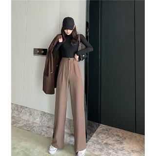 [Nhập WASIPN giảm 30K cho đơn 150K] quần ống rộng lưng cao