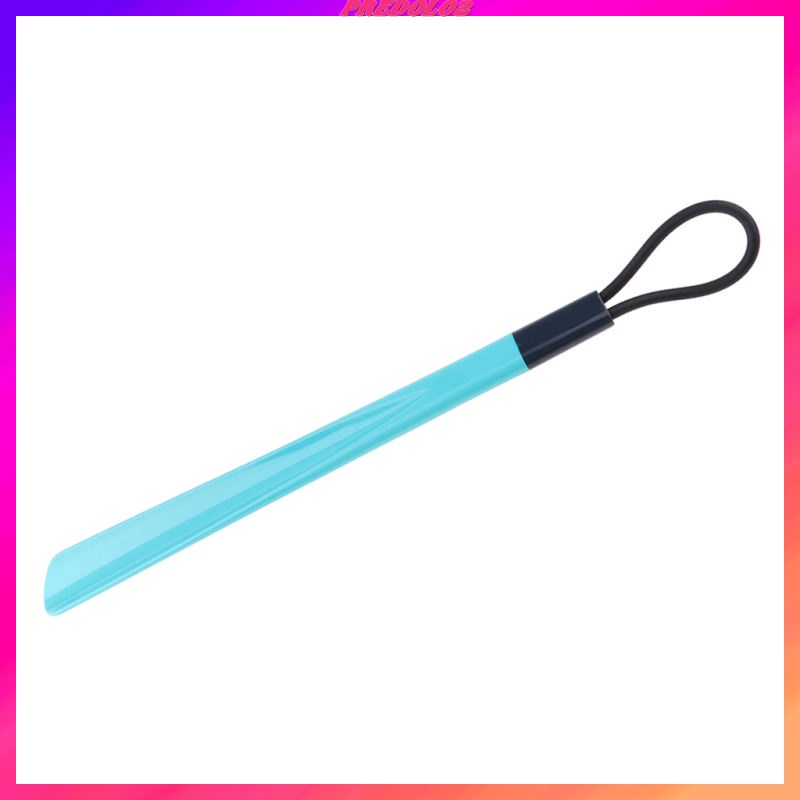 [Predolo2] Dụng Cụ Hỗ Trợ Mang Giày Bằng Nhựa 20 &quot;Tay Cầm Dài Màu Đen Chắc Chắn