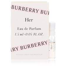 Mẫu thử, Vial nước hoa Burberry Her