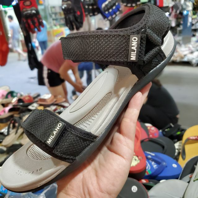 [Free ship] Dép Quai Hậu thời trang sandal Nam Milano mới