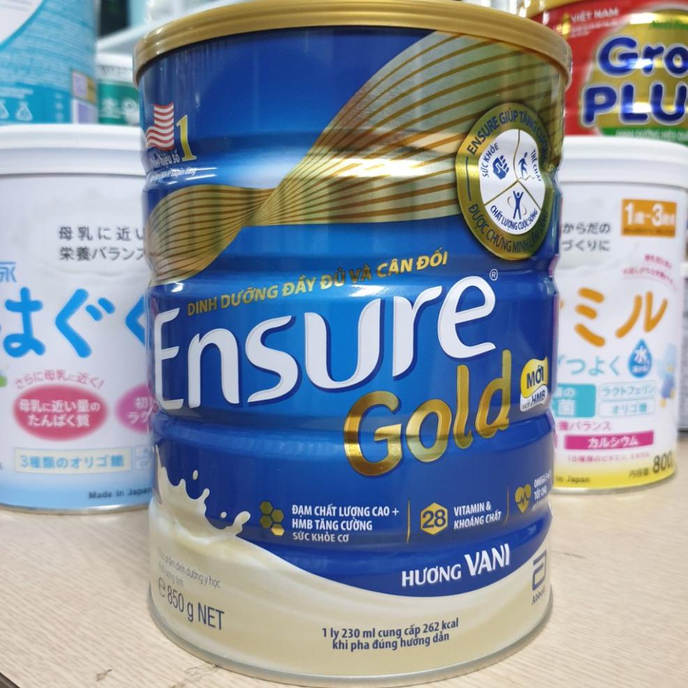 Ensure Gold Hương Vani 900g Date 2023