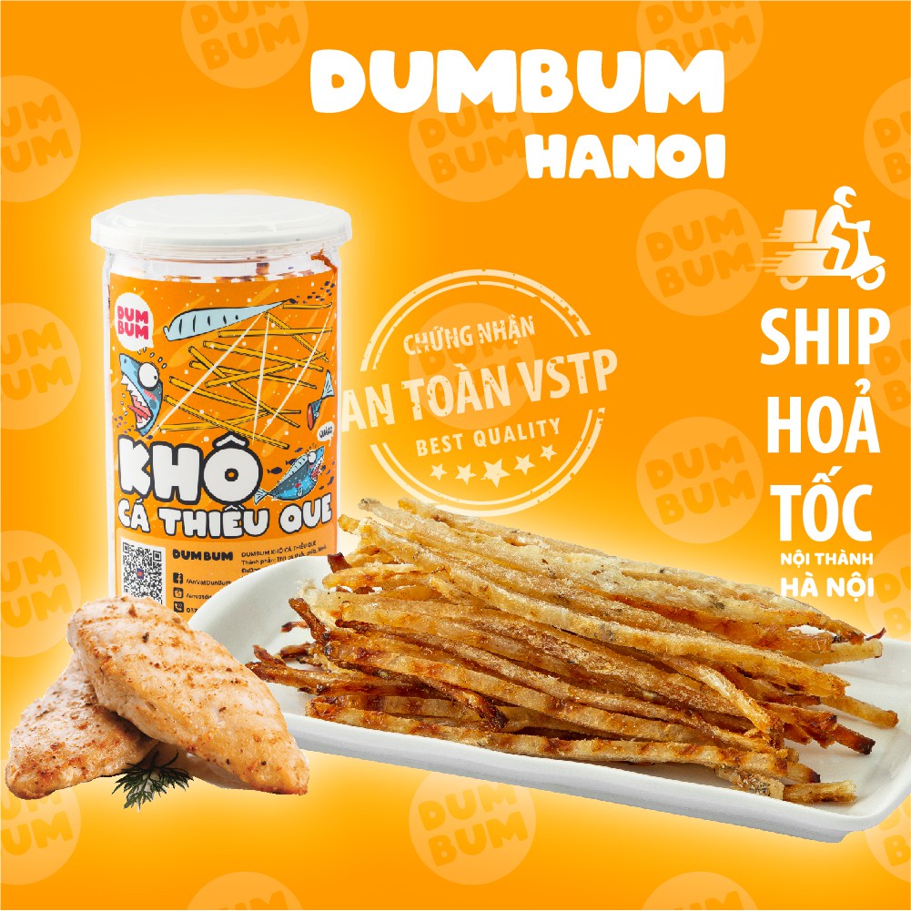 Khô cá thiều que 200g đồ ăn vặt vừa ngon vừa rẻ | BigBuy360 - bigbuy360.vn
