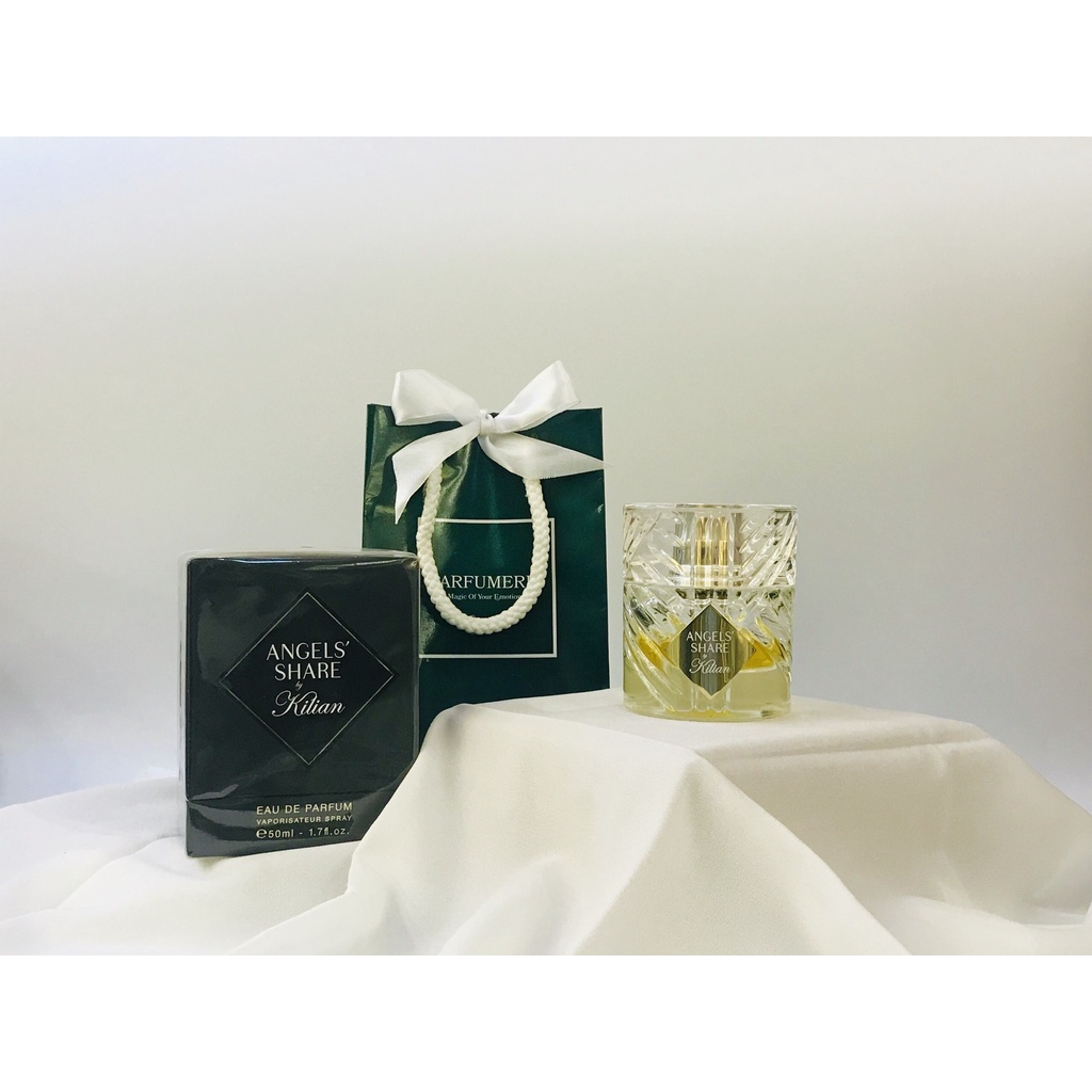 Nước hoa Kilian Angels' Share ngọt ngào, ấm áp đầy lôi cuốn