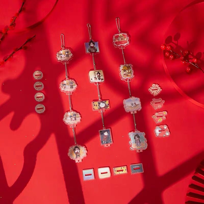 Bộ sưu tập standee Thiên Quan Tứ Phúc manhua dạng chuỗi siêu xinh hàng chính hãng Chaodian