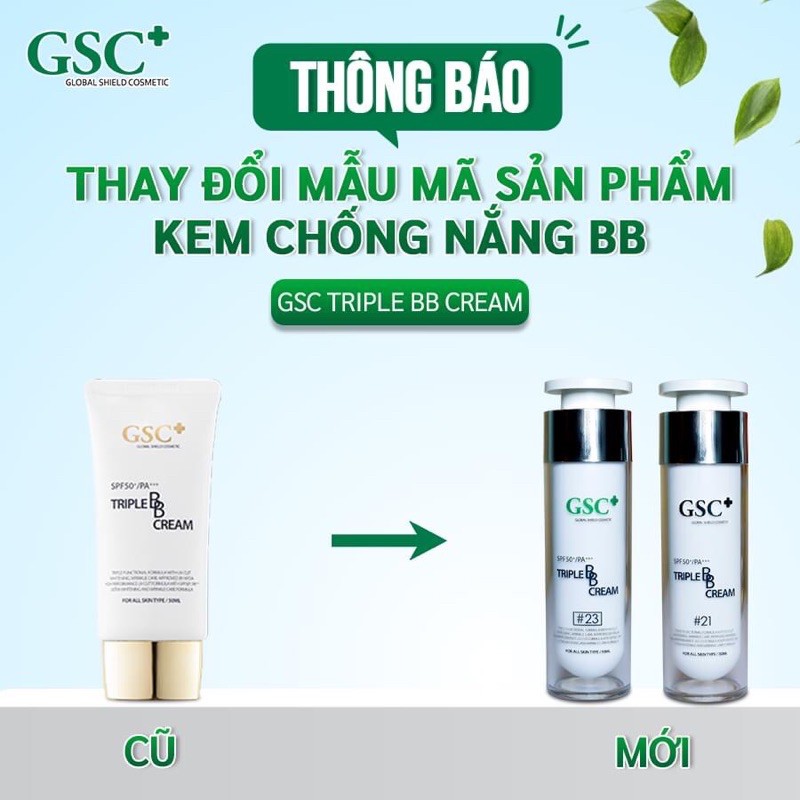 Kem nền đa năng BB GSC+(che khuyết điểm, chống nắng) | BigBuy360 - bigbuy360.vn