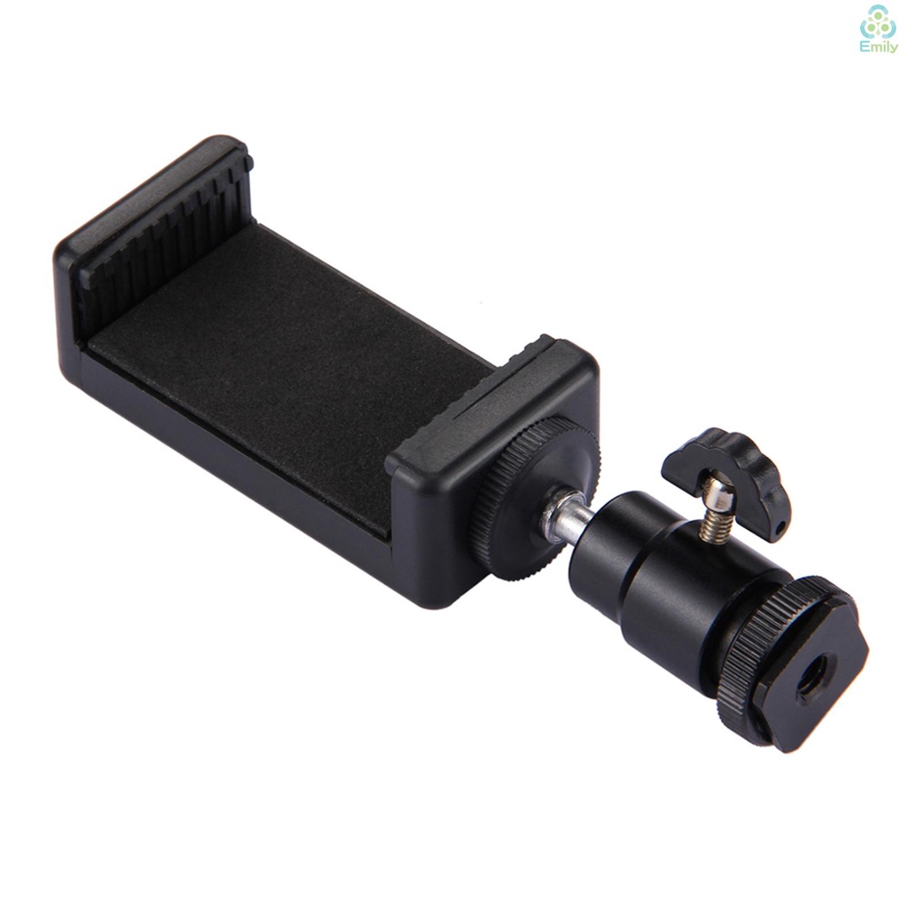 Giá đỡ điện thoại/máy ảnh PU214 xoay 360 độ thông dụng