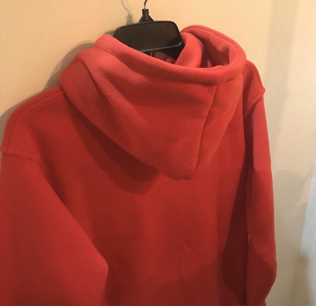 ÁO HOODIE MÀU ĐỎ TƯƠI