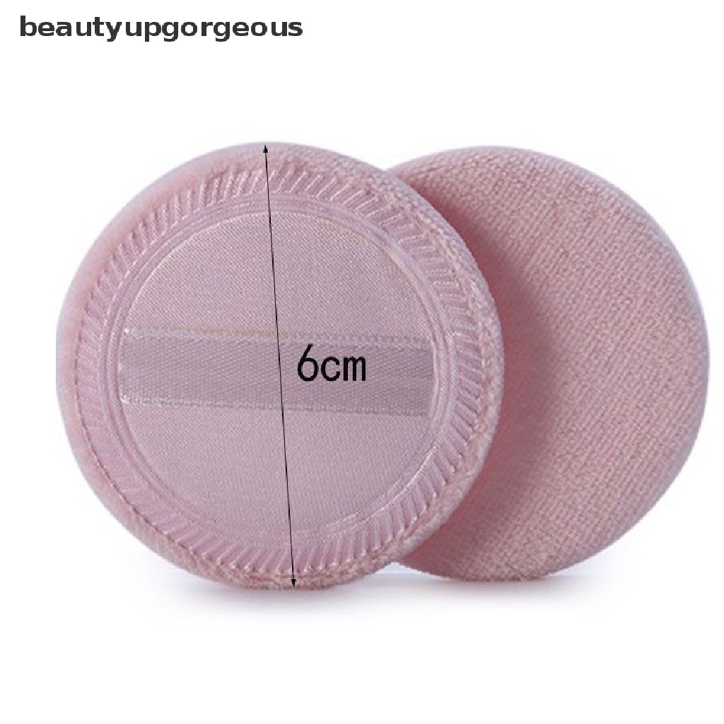 Set 10 Bông Mút Tán Kem Nền Trang Điểm Làm Đẹp Cho Nữ