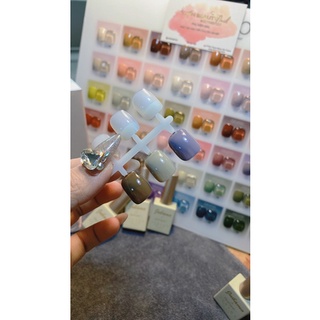 set sơn jubamo 48 màu