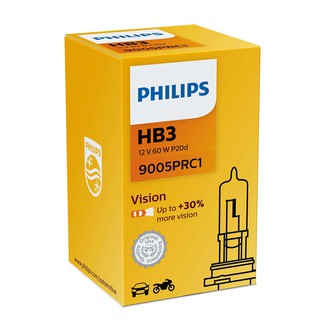 Đèn philips premium vision chân hb3 9005prc1 - 12v/65w