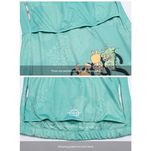 Monton Áo Thun Tay Ngắn Họa Tiết Khủng Long Cá Tính Cho Nữ