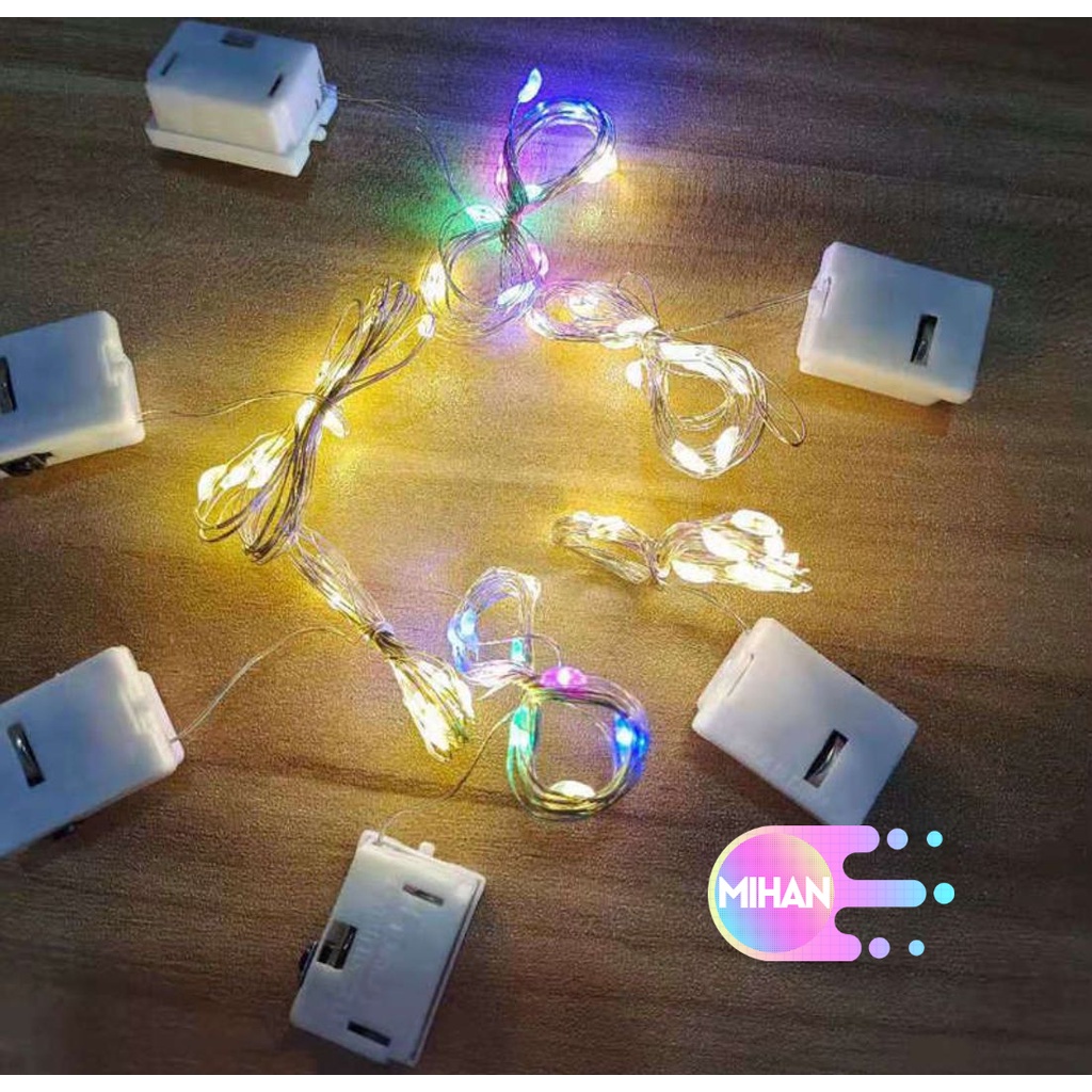 Dây đèn led trang trí giáng sinh và năm mới