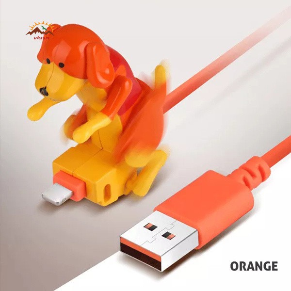 UHSSM Tiktok Cáp Sạc Usb Đa Năng Hình Chú Chó Đáng Yêu Dây Cáp Sạc Đa Năng Dành Cho Điện Thoại Dây @VN