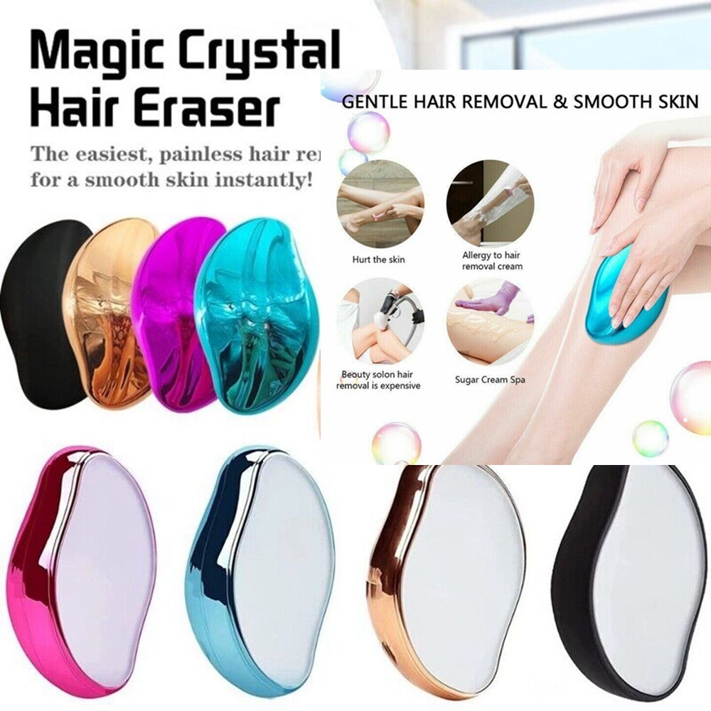 Dụng Cụ Tẩy Lông Cơ Thể Tiện Dụng Cho Nam Nữ