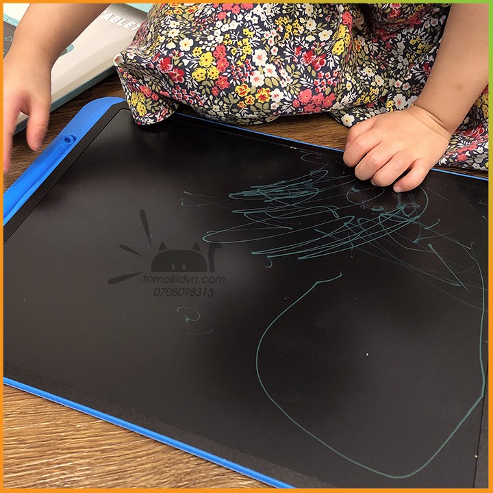[Sỉ]Bảng viết, bảng vẽ điện tử thông minh tự động xóa cho bé từ 1 tuổi 8’5 inch, 10 inch, 12 inch [BẢNG TỰ XÓA]