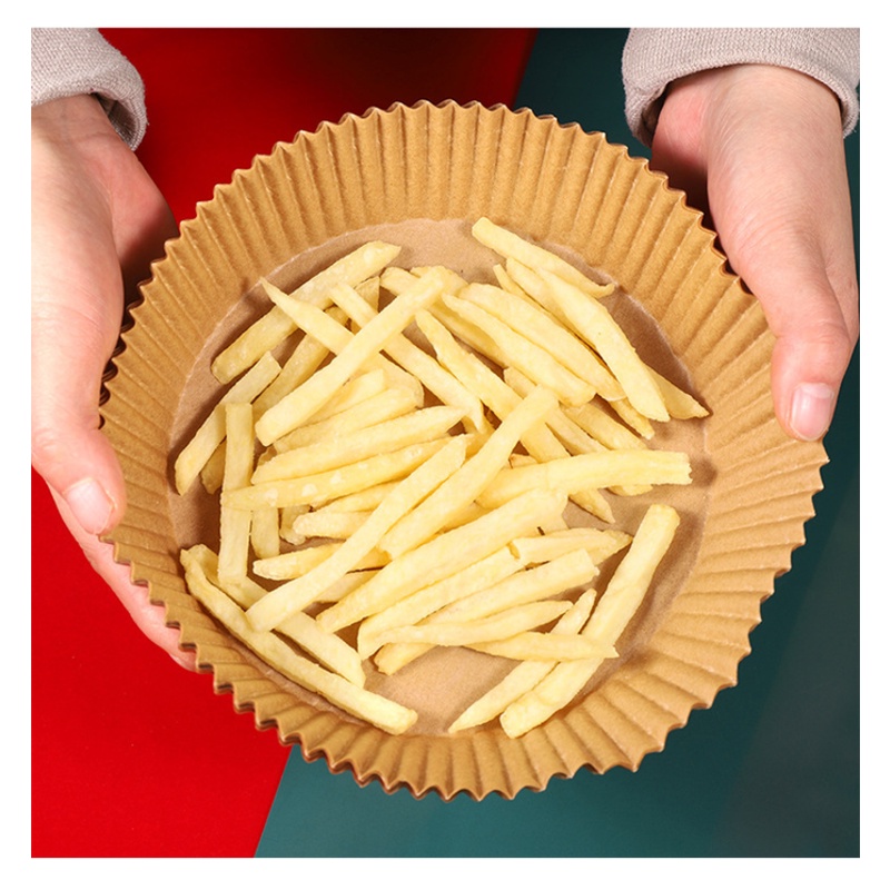 Set 50 Giấy Lót Nồi Hấp 20CM Dùng Một Lần Tiện Dụng