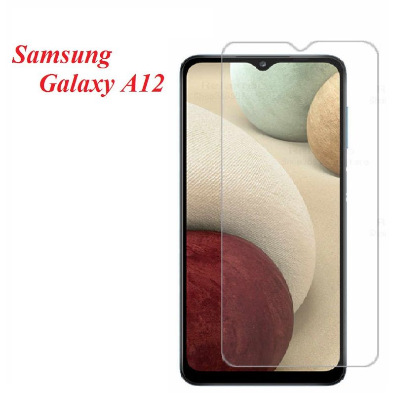 Kính cường lực Samsung Galaxy A12/A13/A23/A33/A53/A73/A02/A02s/A03/A03s/s20 Fe/S21 FE - Kính cường lực trong suốt,