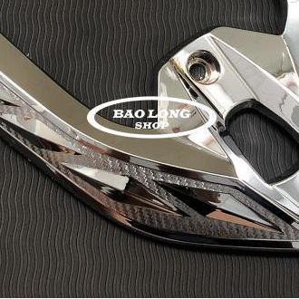 ỐP CẢNG SAU XI INOX GẮN VARIO 2018,2019