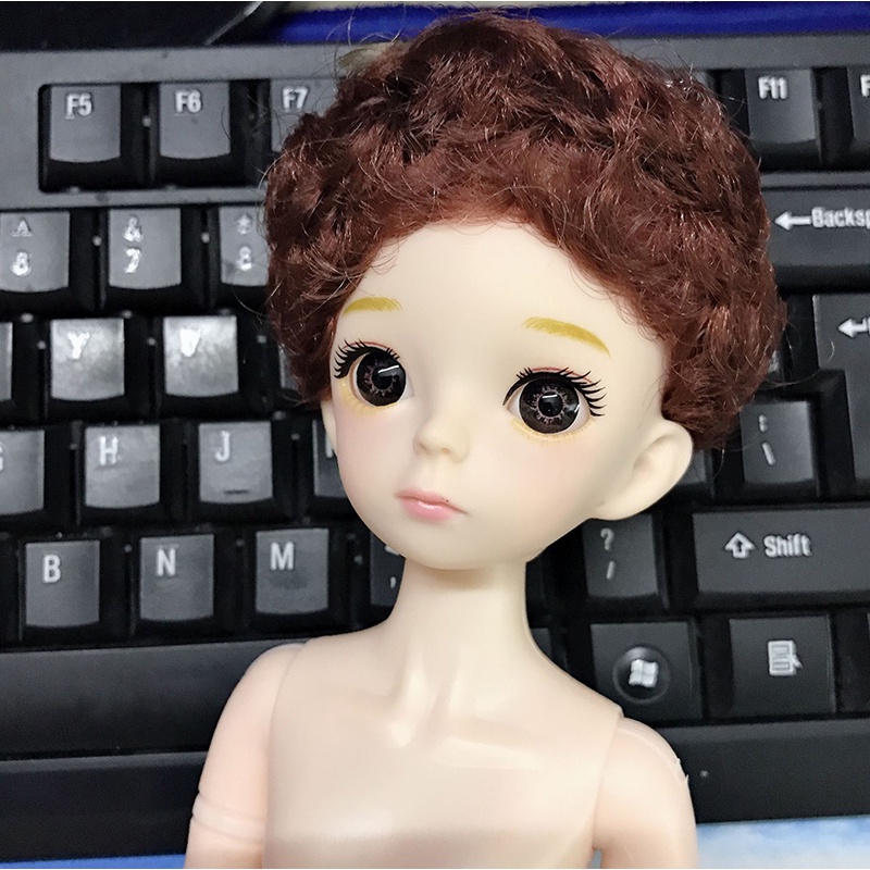 Búp Bê Nam BJD 1/6 Kèm Giày Và Quần Áo Dài 30cm Thời Trang