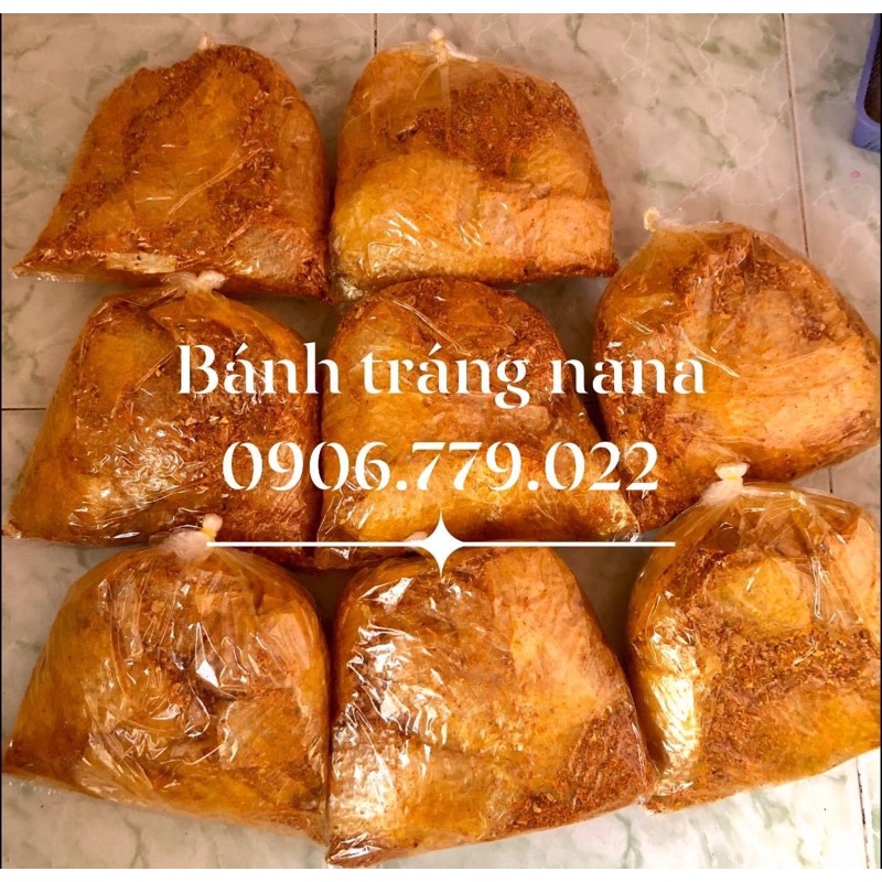 Bánh tráng sa tế tỏi tôm