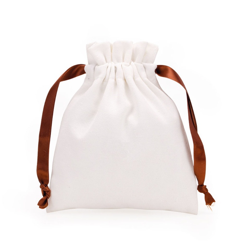 Túi Dây Rút Cotton Chống Bụi Đựng Trang Sức Tiện Dụng